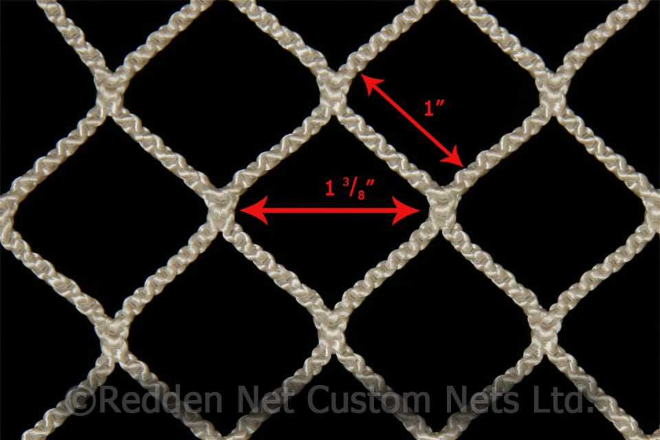 Poly Twisted Netting No.18 (380/27) x 120 md x 100 lbs – Lee