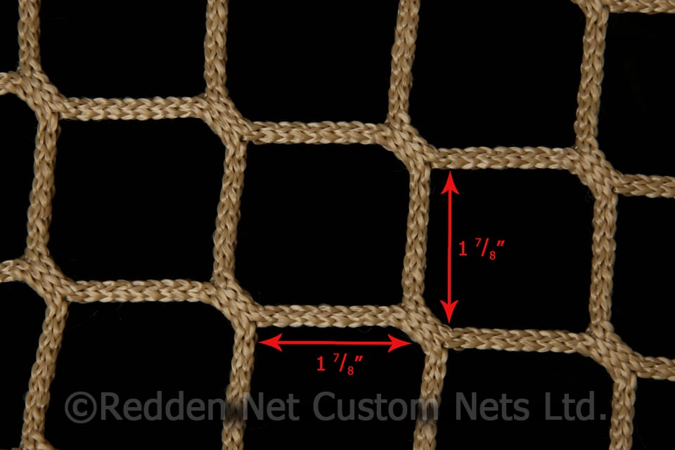 Poly Twisted Netting No.18 (380/27) x 120 md x 100 lbs